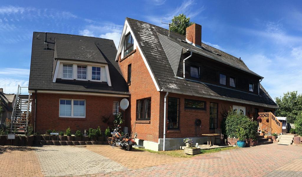 Gastehaus Sylvie - Wohnung 8 里斯特 外观 照片